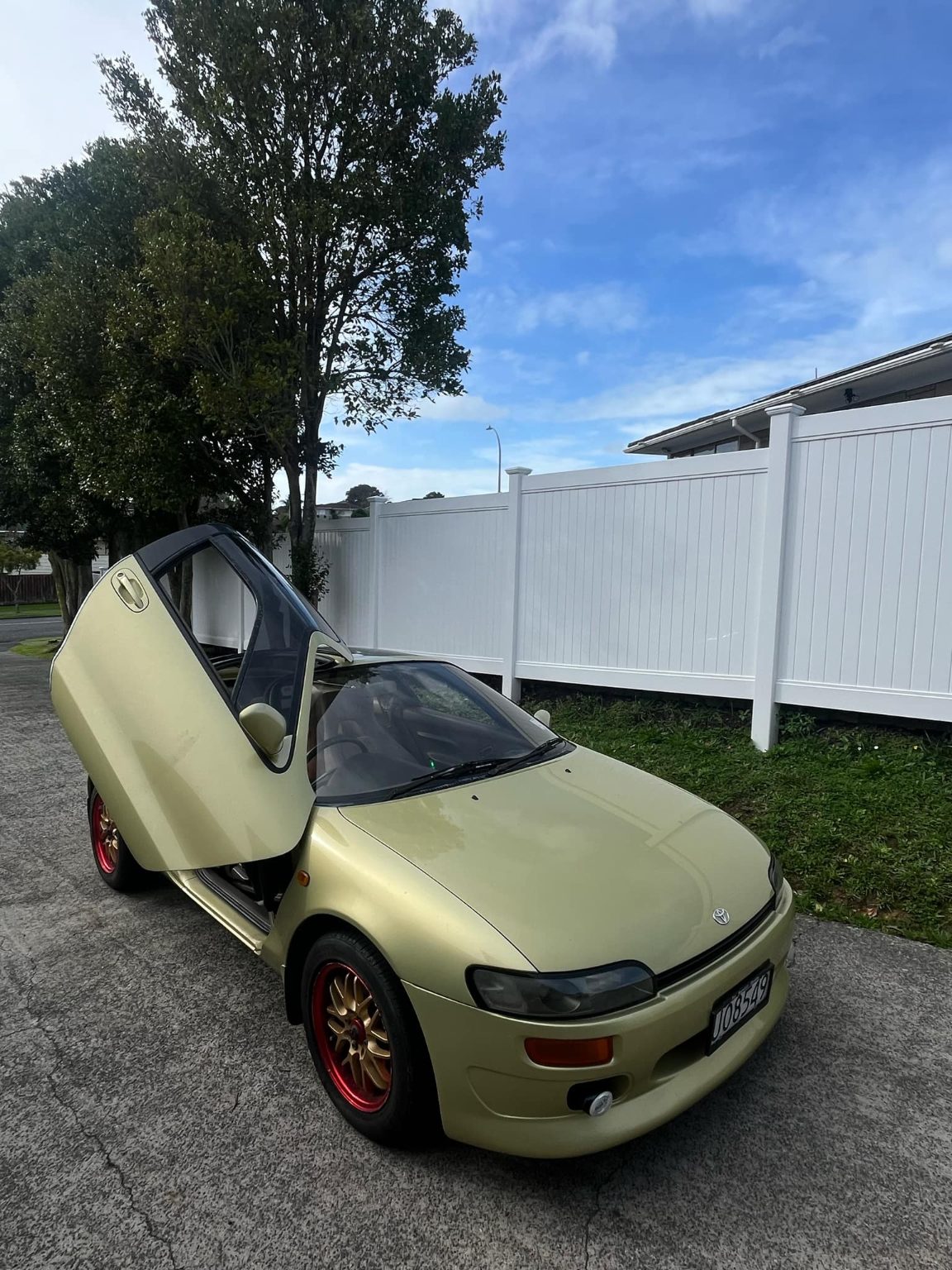 1991 Toyota Sera
