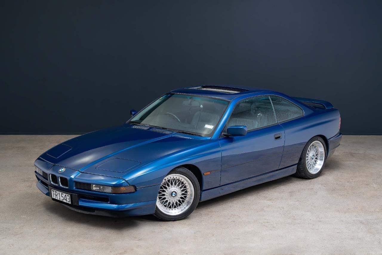 1995 BMW 840ci