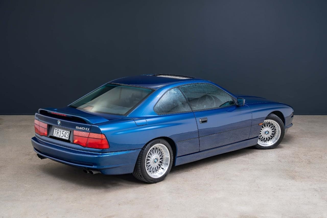 1995 BMW 840ci