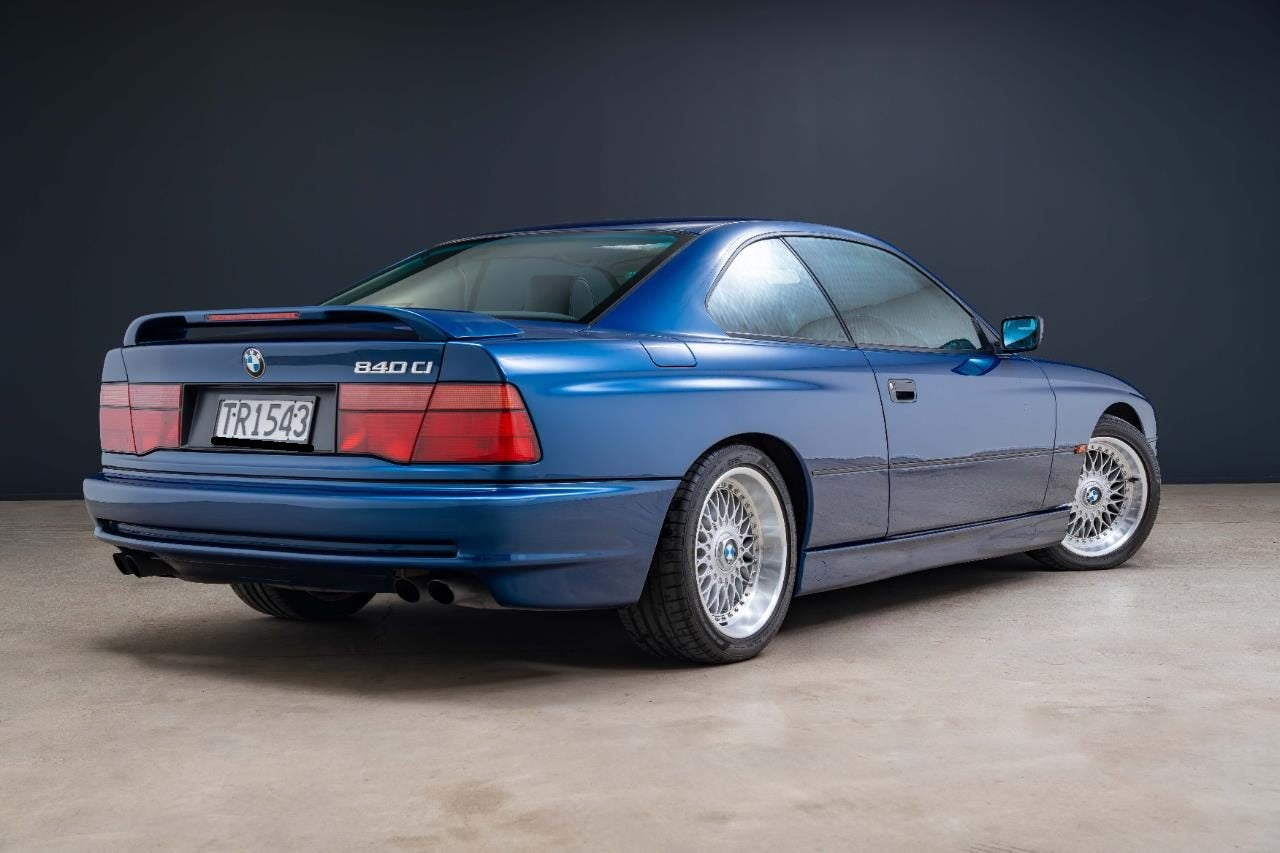 1995 BMW 840ci