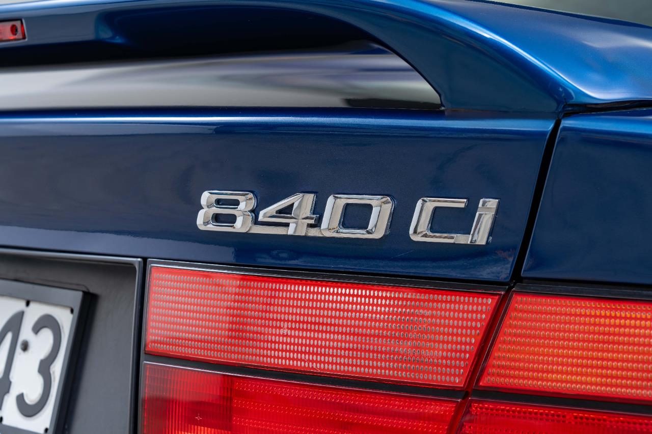 1995 BMW 840ci