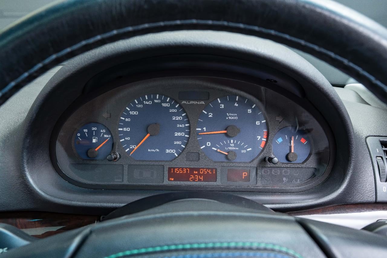 2000 BMW Alpina B3 (E46)