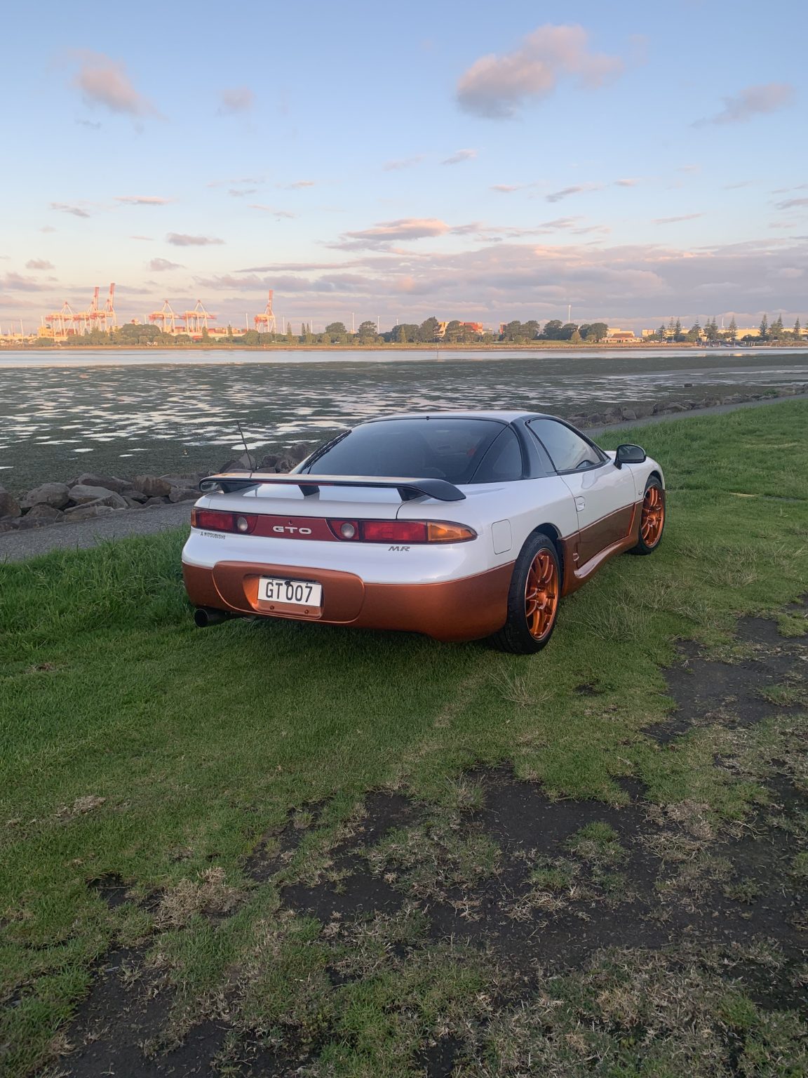 1996 Mitsubishi GTO MR Sports Coupe Twin Turbo