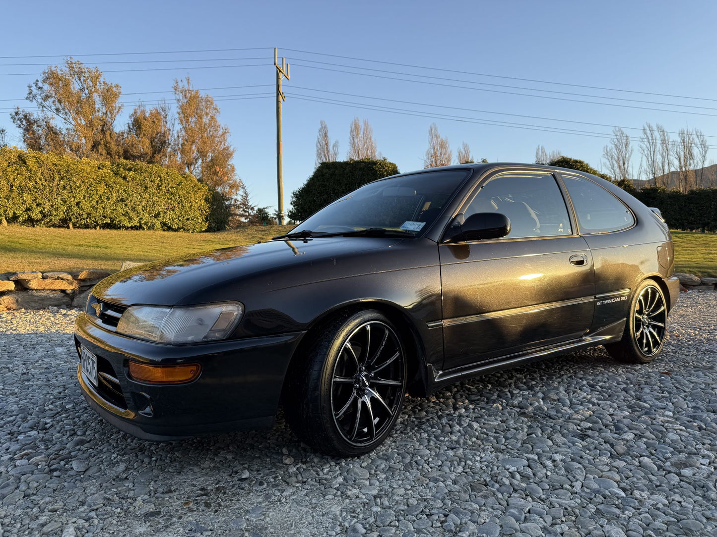 1993 Toyota Corolla FXGT