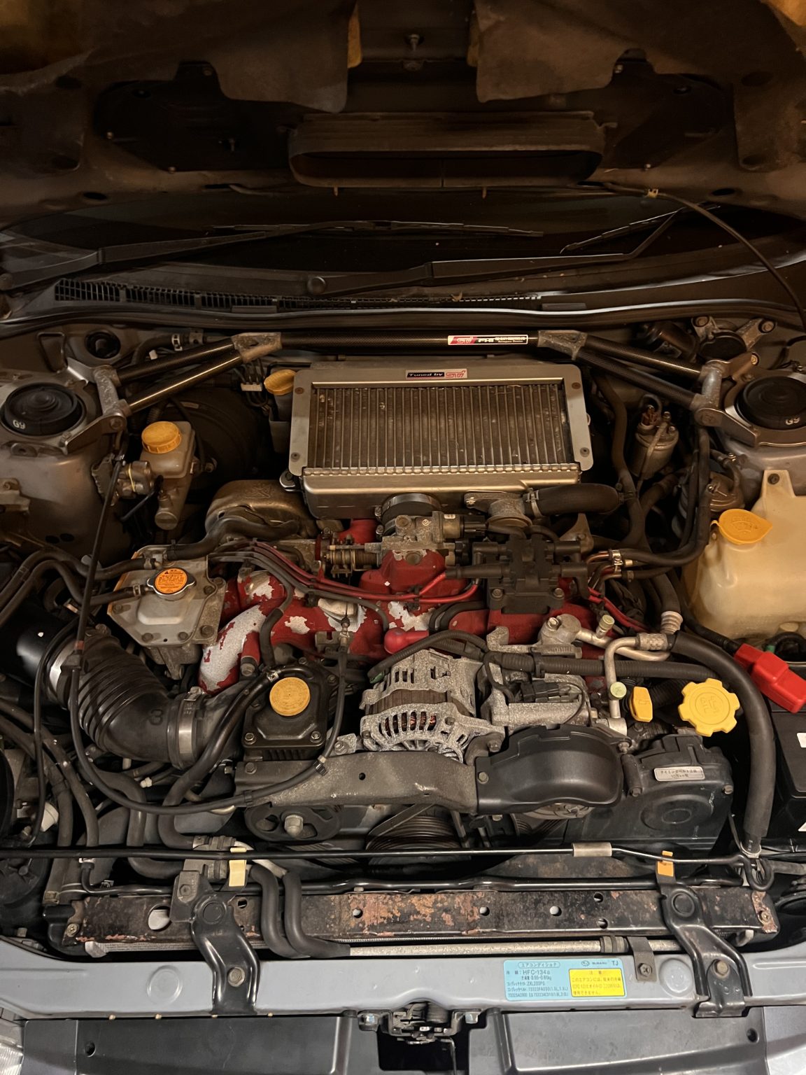 1998 Subaru Impreza