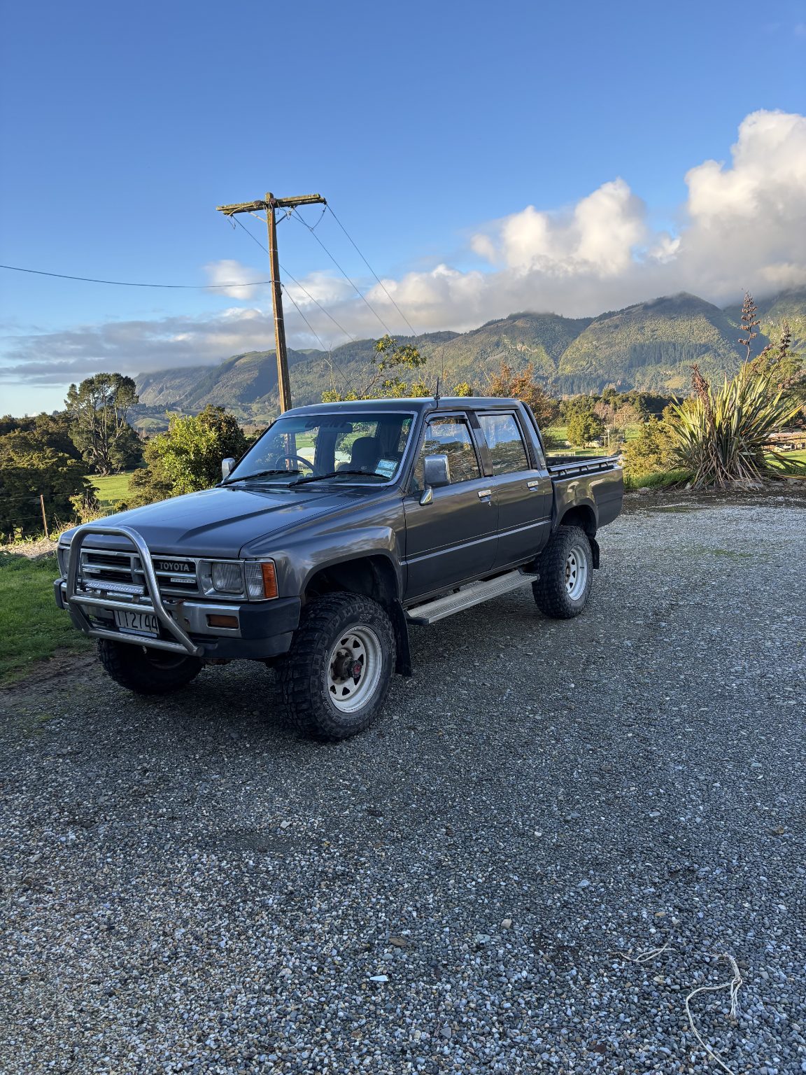 1988 Toyota Hilux 2.4D SSR