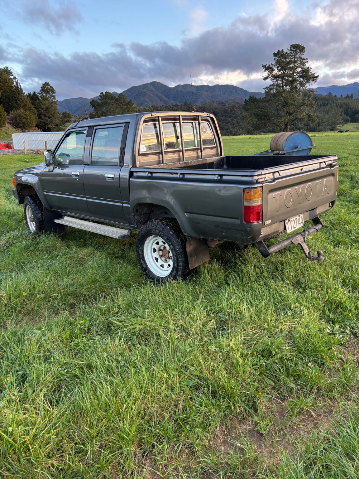 1988 Toyota Hilux 2.4D SSR