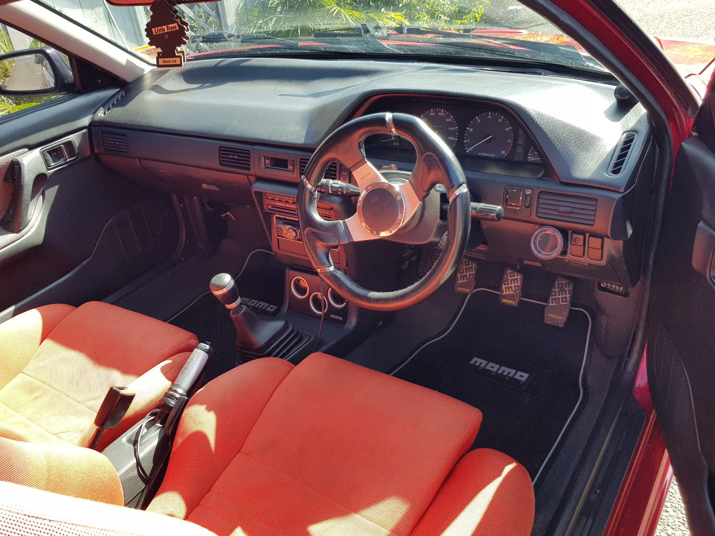 1991 Mazda Familia GTX AWD