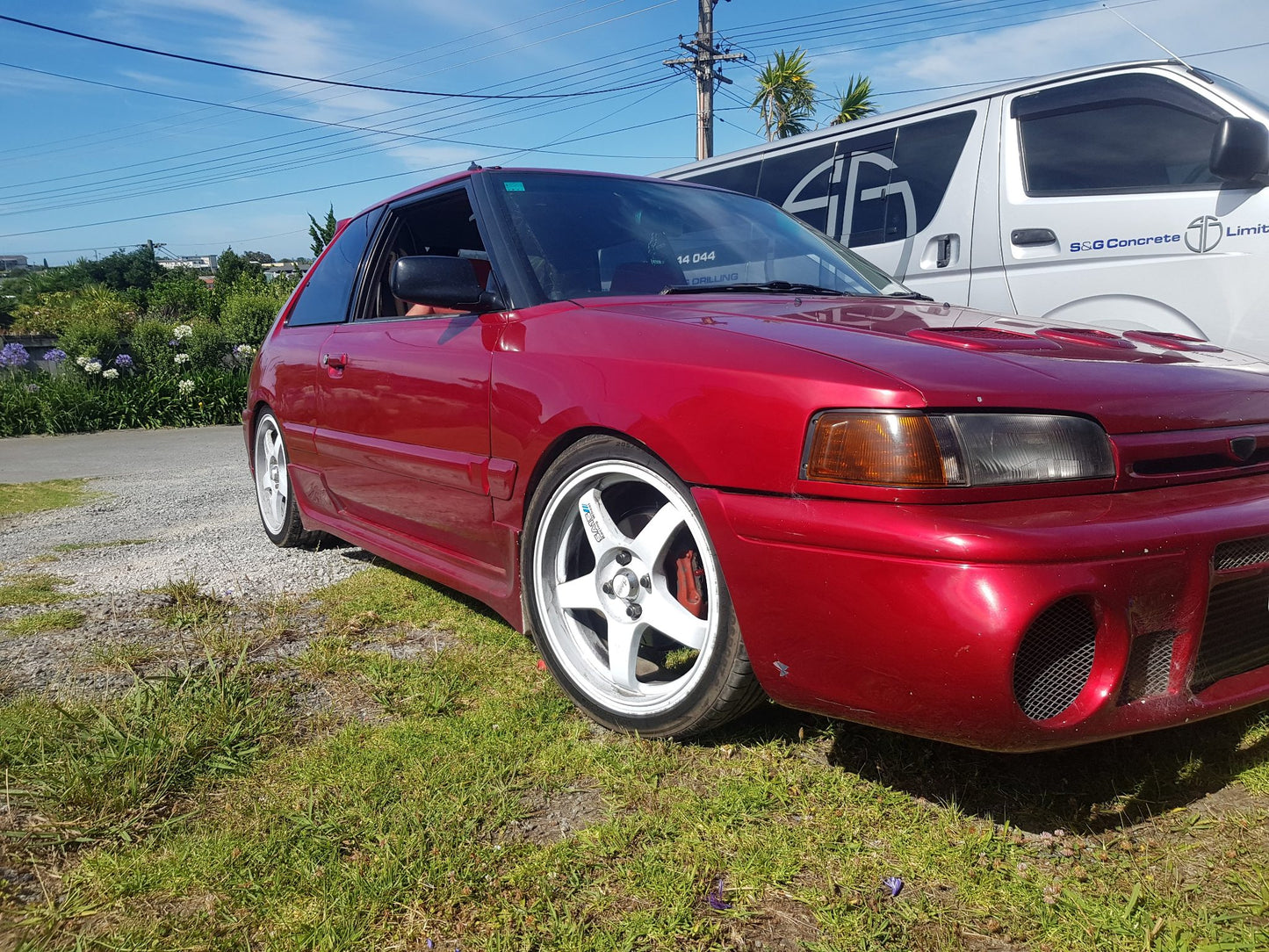 1991 Mazda Familia GTX AWD