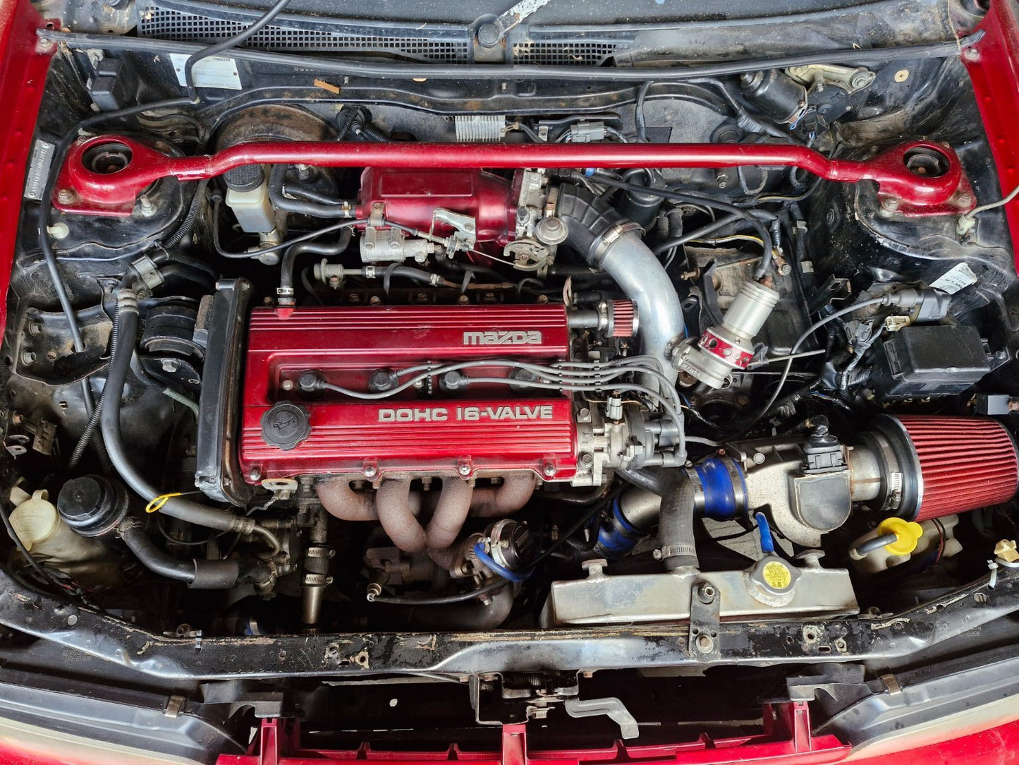 1991 Mazda Familia GTX AWD