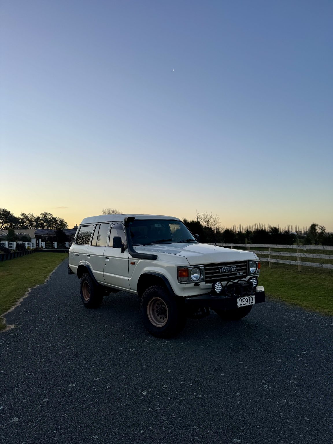 1987 Toyota Land Cruiser