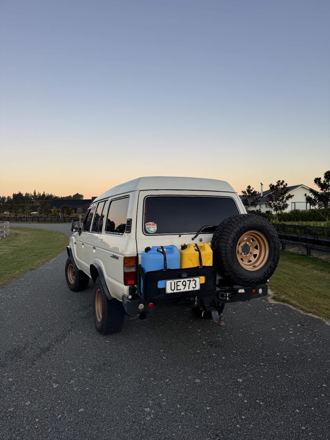 1987 Toyota Land Cruiser