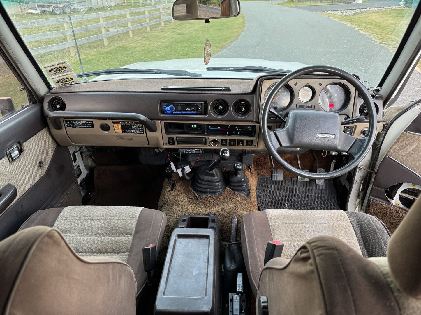 1987 Toyota Land Cruiser