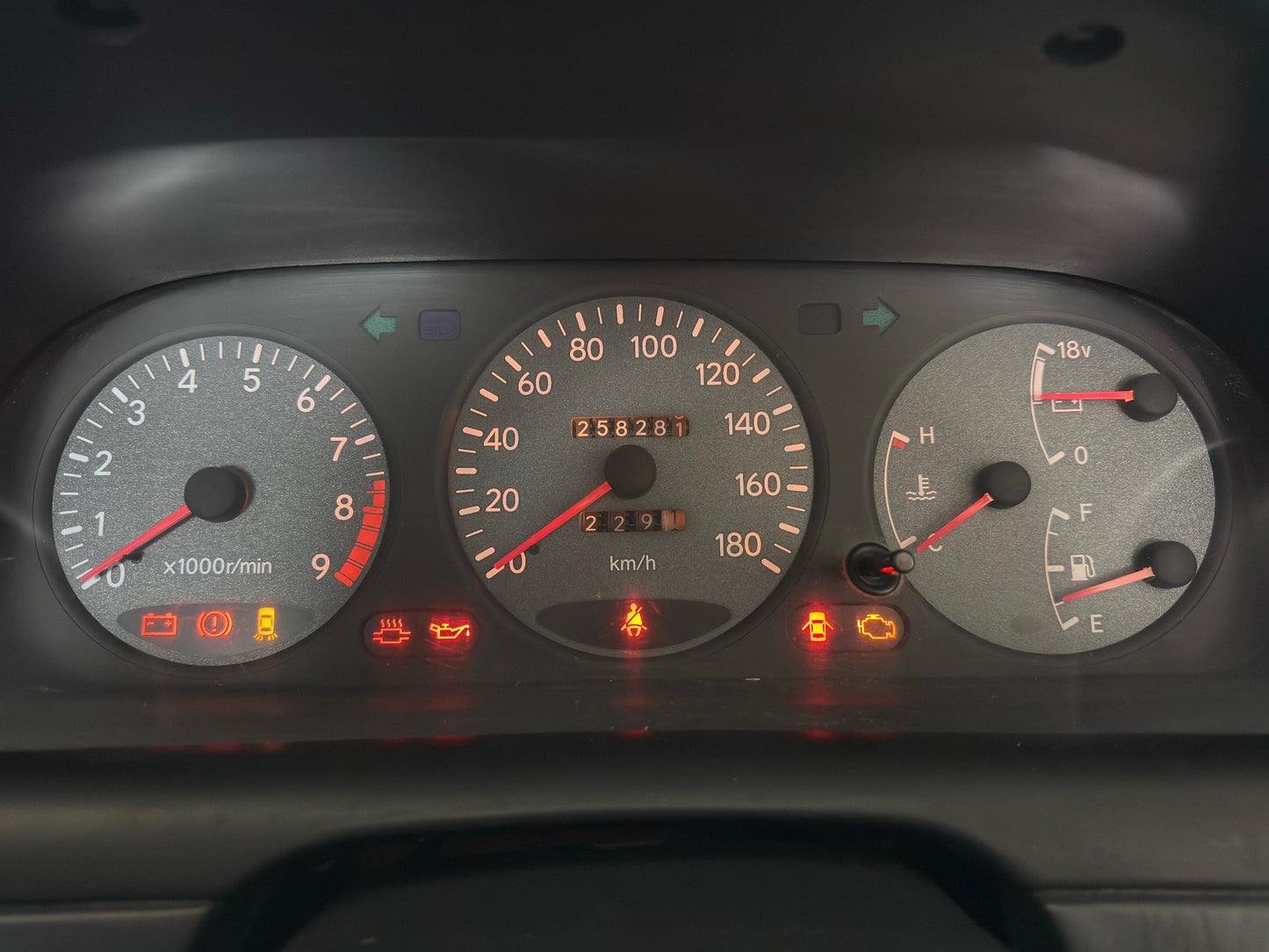 1993 Toyota Corolla FXGT