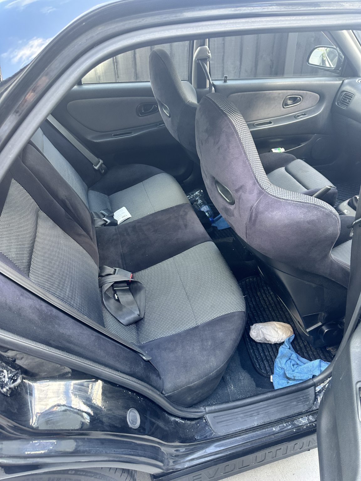 1995 Mitsubishi Lancer Evo 3