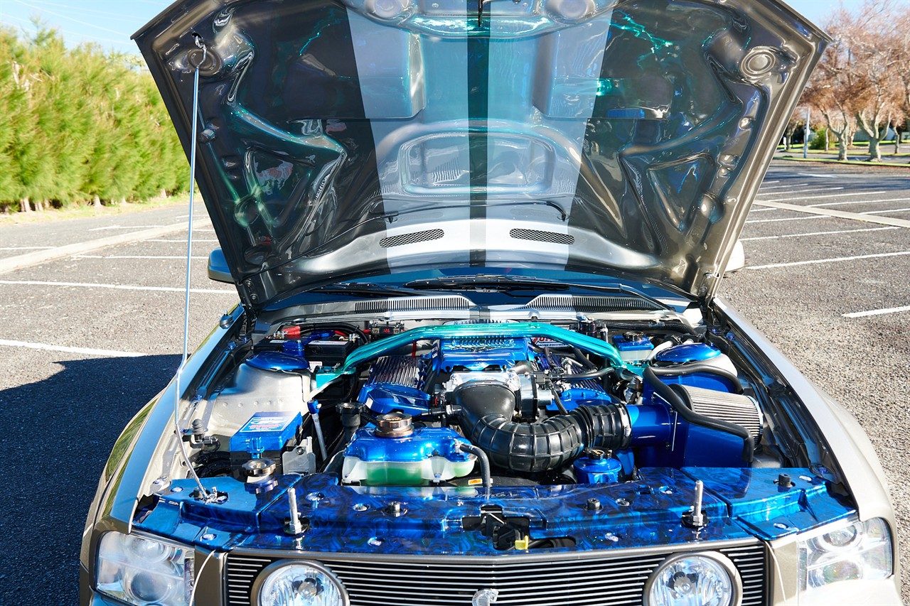 2005 Ford Mustang MANUAL GT