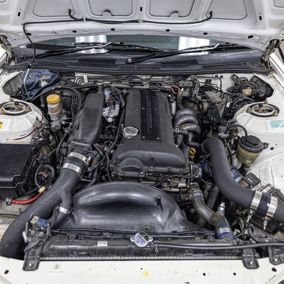 2000 Nissan Silvia Spec R