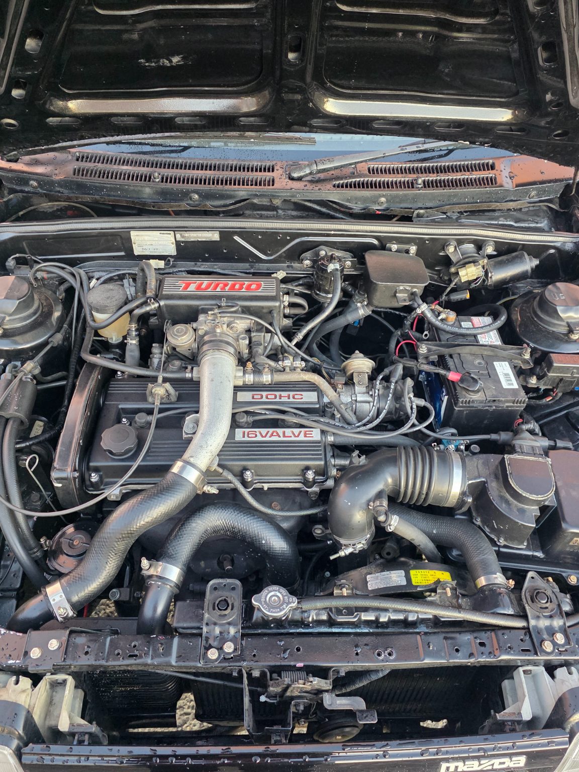 1986 Mazda Familia BFMR