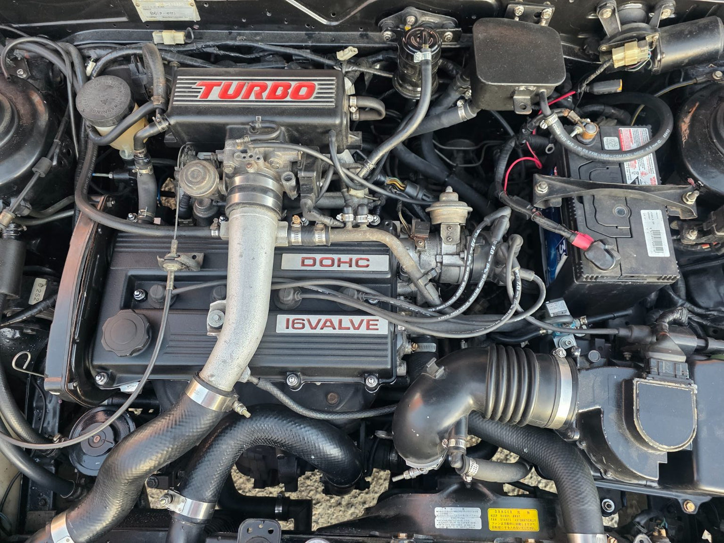 1986 Mazda Familia BFMR
