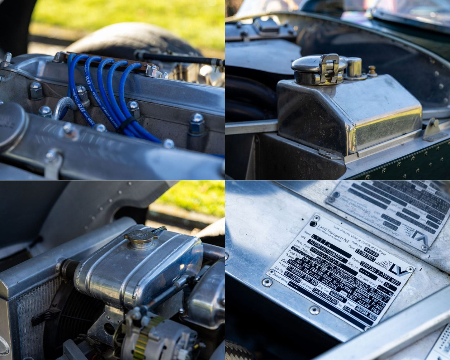 1955 Jaguar D-Type 4.2 Straight six road legal racer