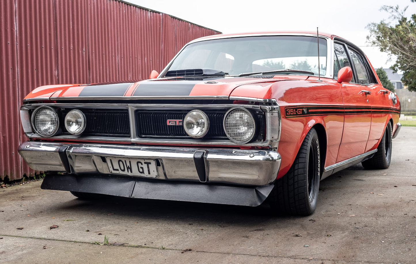 1972 Ford Fairmont GT