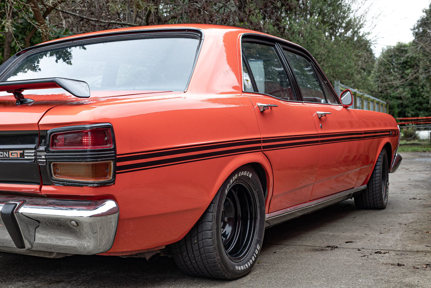 1972 Ford Fairmont GT