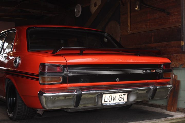 1972 Ford Fairmont GT