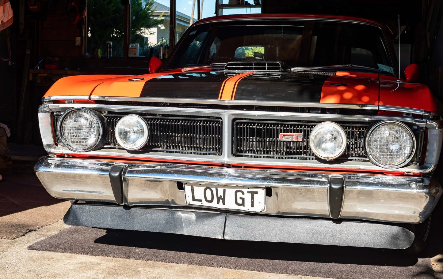 1972 Ford Fairmont GT