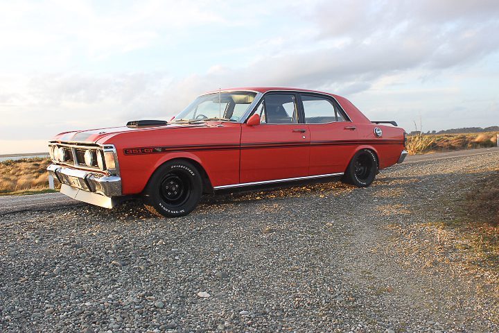 1972 Ford Fairmont GT