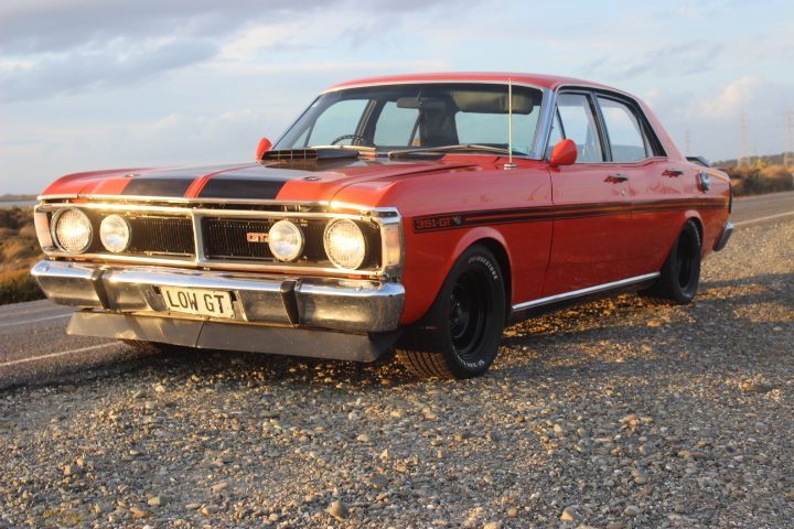 1972 Ford Fairmont GT