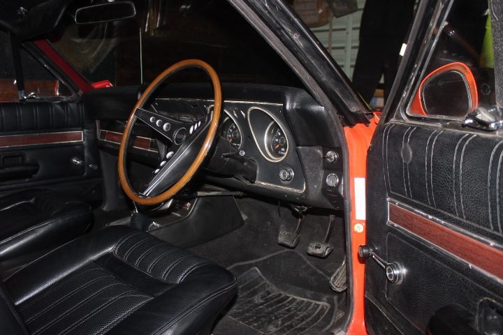 1972 Ford Fairmont GT