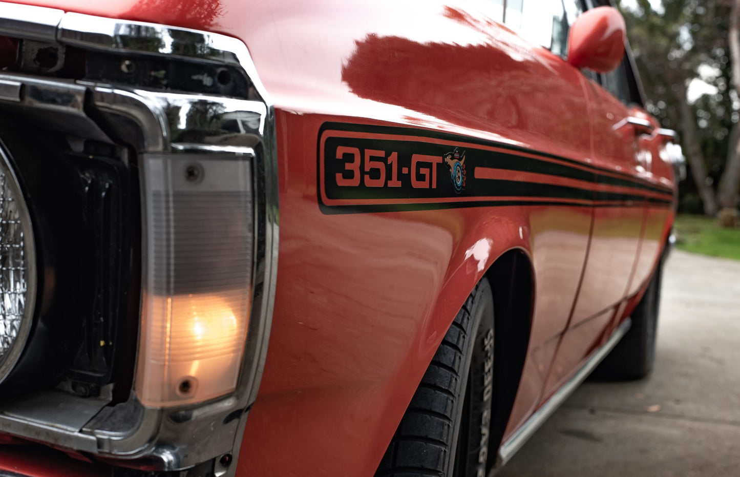 1972 Ford Fairmont GT