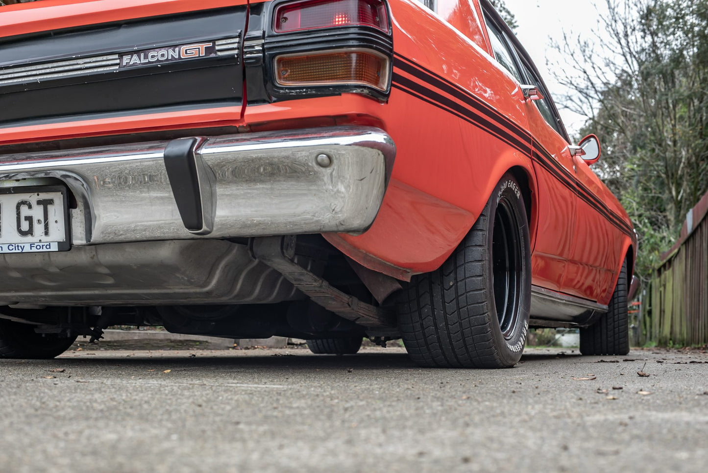 1972 Ford Fairmont GT