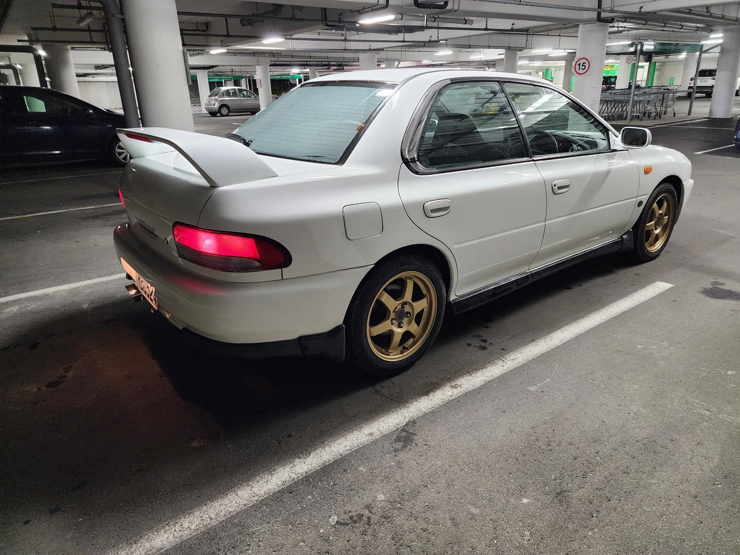 1997 Subaru Impreza Sti Wrx