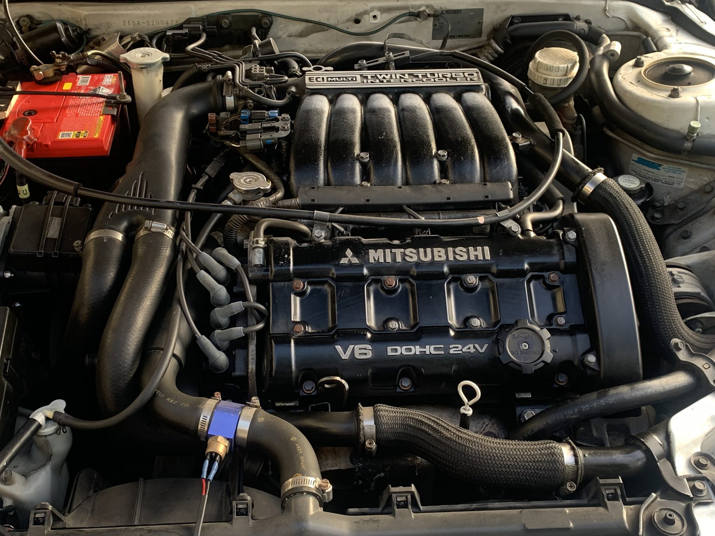 1996 Mitsubishi GTO MR Sports Coupe Twin Turbo