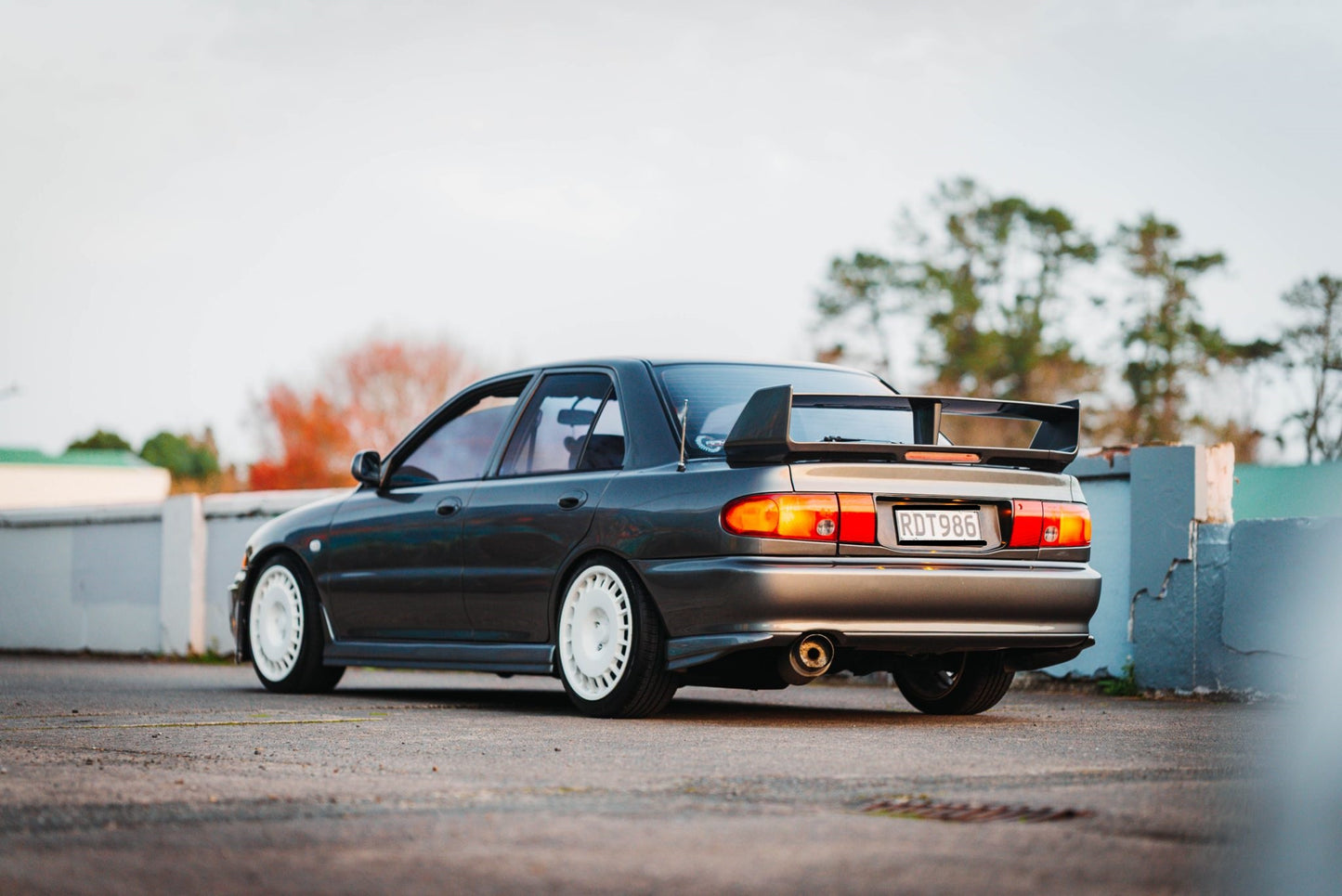 1992 Mitsubishi Lancer GSR | Evolution I!