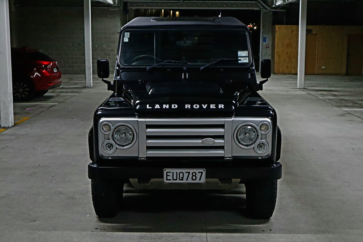 2009 Land Rover Defender SVX 1 of 19