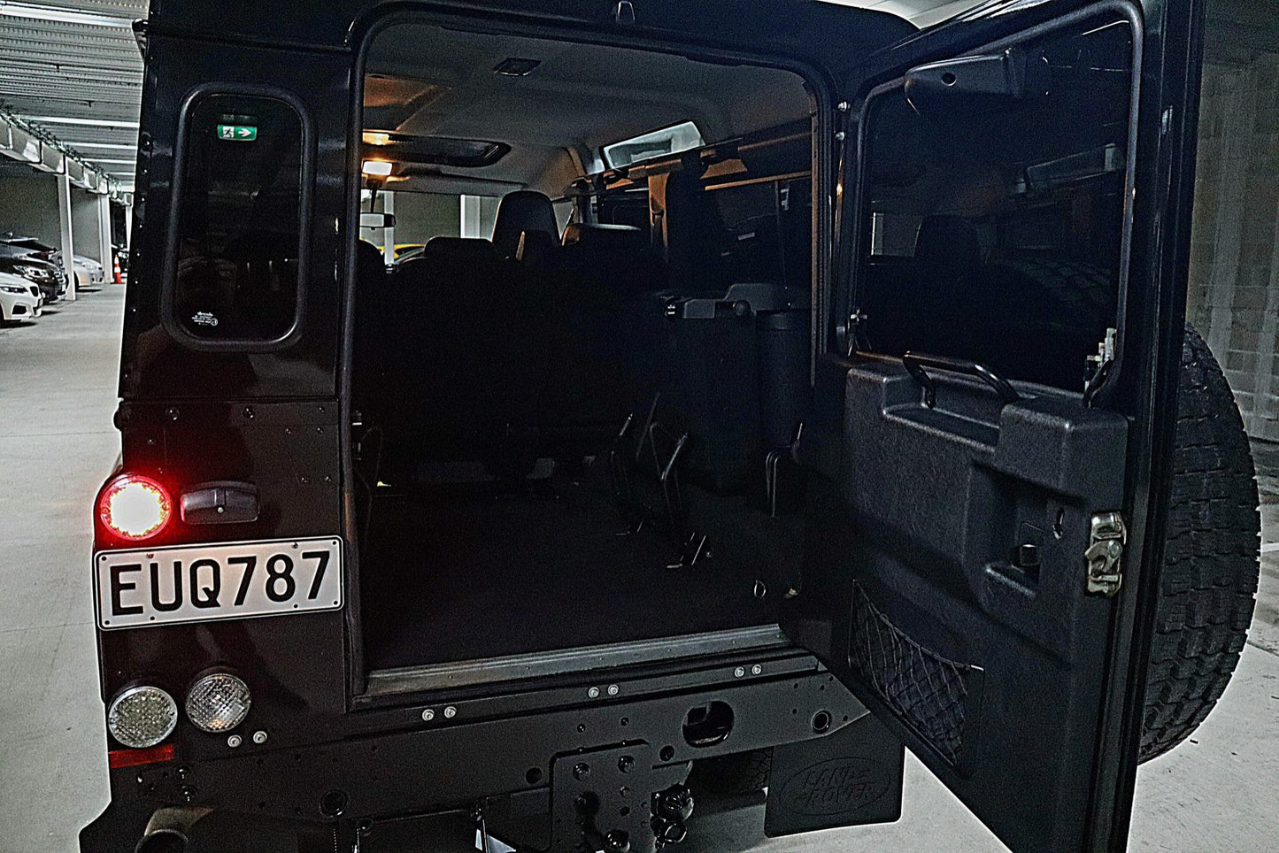 2009 Land Rover Defender SVX 1 of 19