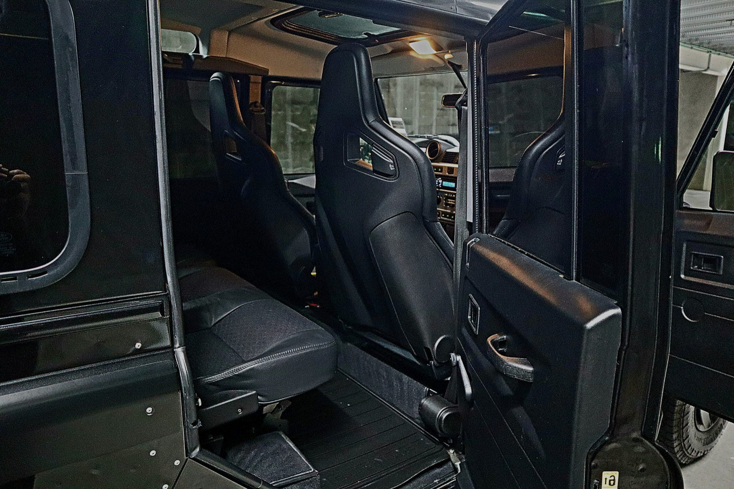 2009 Land Rover Defender SVX 1 of 19