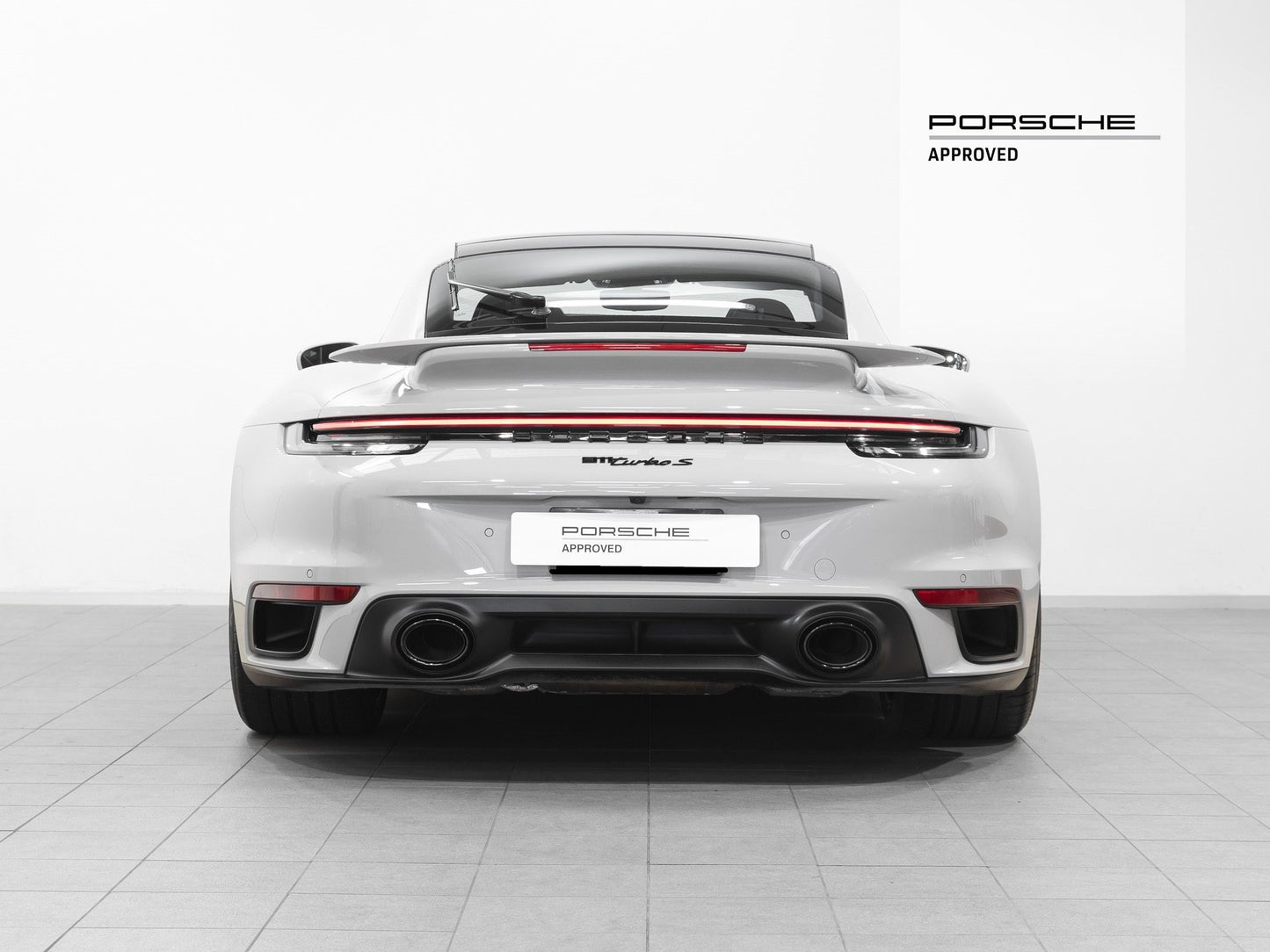 2021 Porsche 911 Turbo S Coupe 3.8 Petrol Turbo