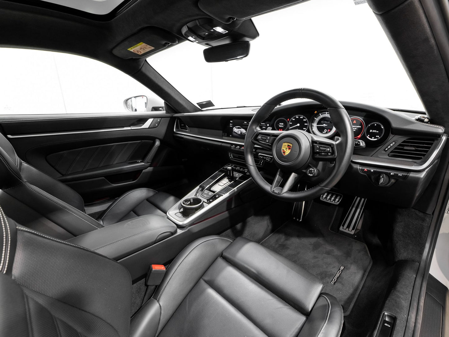 2021 Porsche 911 Turbo S Coupe 3.8 Petrol Turbo