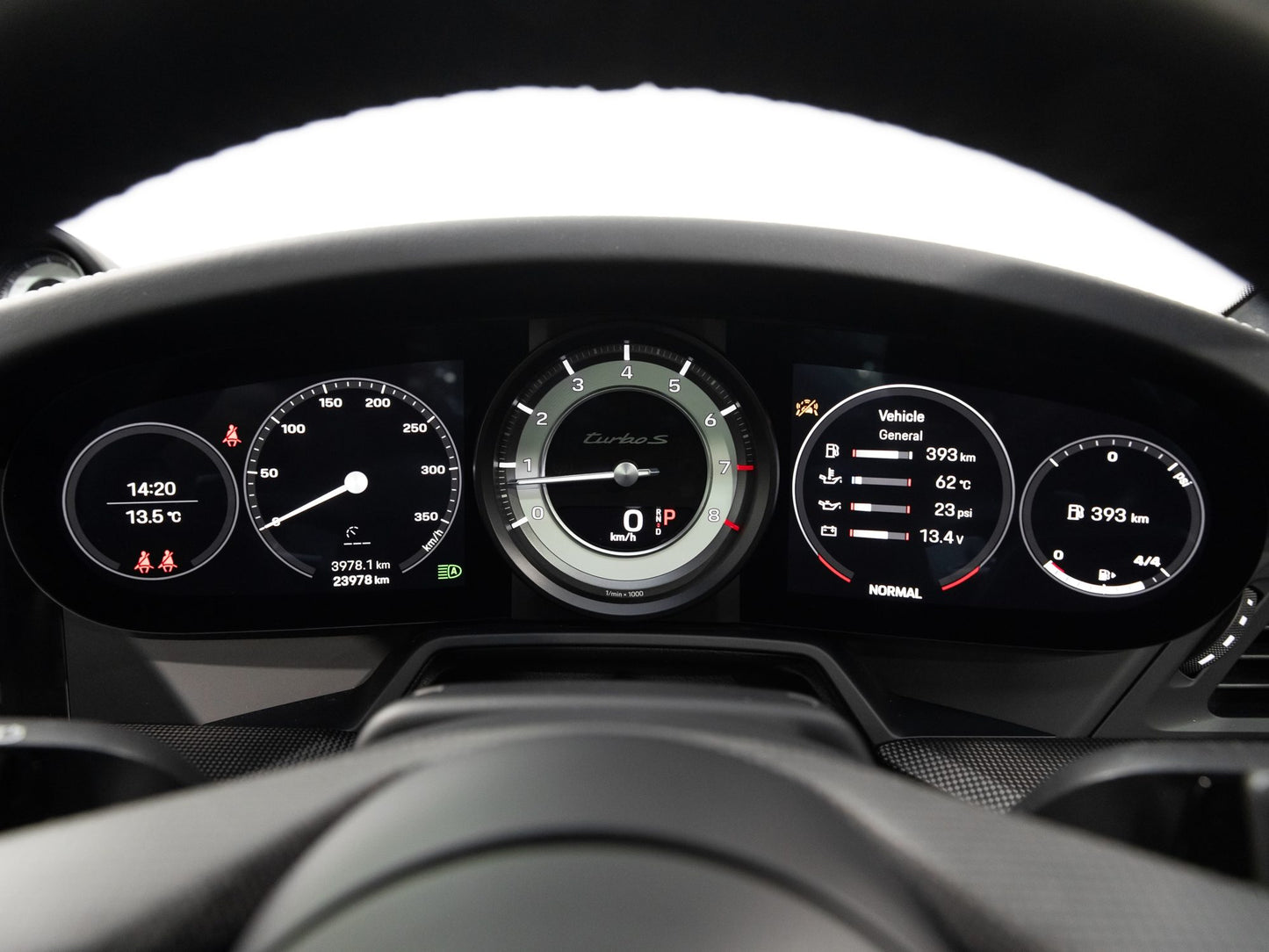 2021 Porsche 911 Turbo S Coupe 3.8 Petrol Turbo
