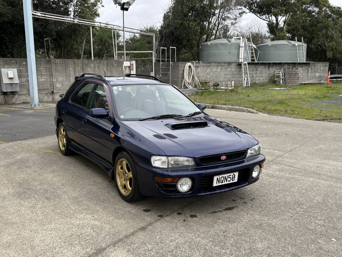 1997 Subaru Impreza Wrx Sti