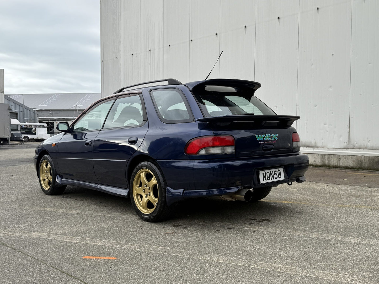1997 Subaru Impreza Wrx Sti