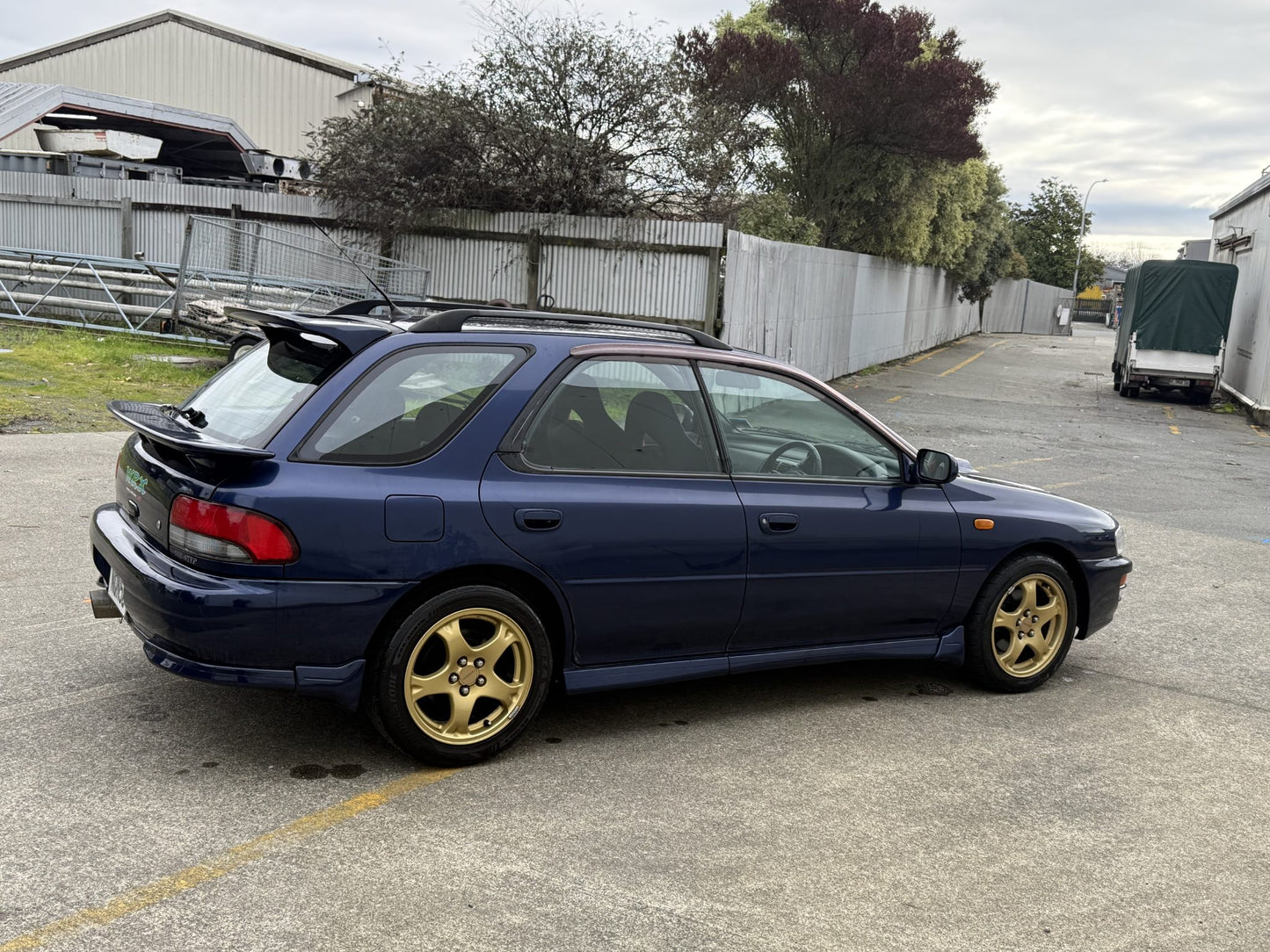 1997 Subaru Impreza Wrx Sti