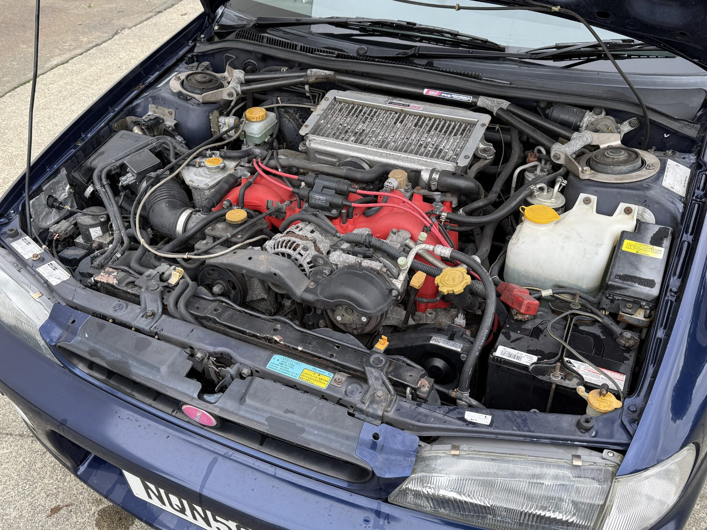 1997 Subaru Impreza Wrx Sti