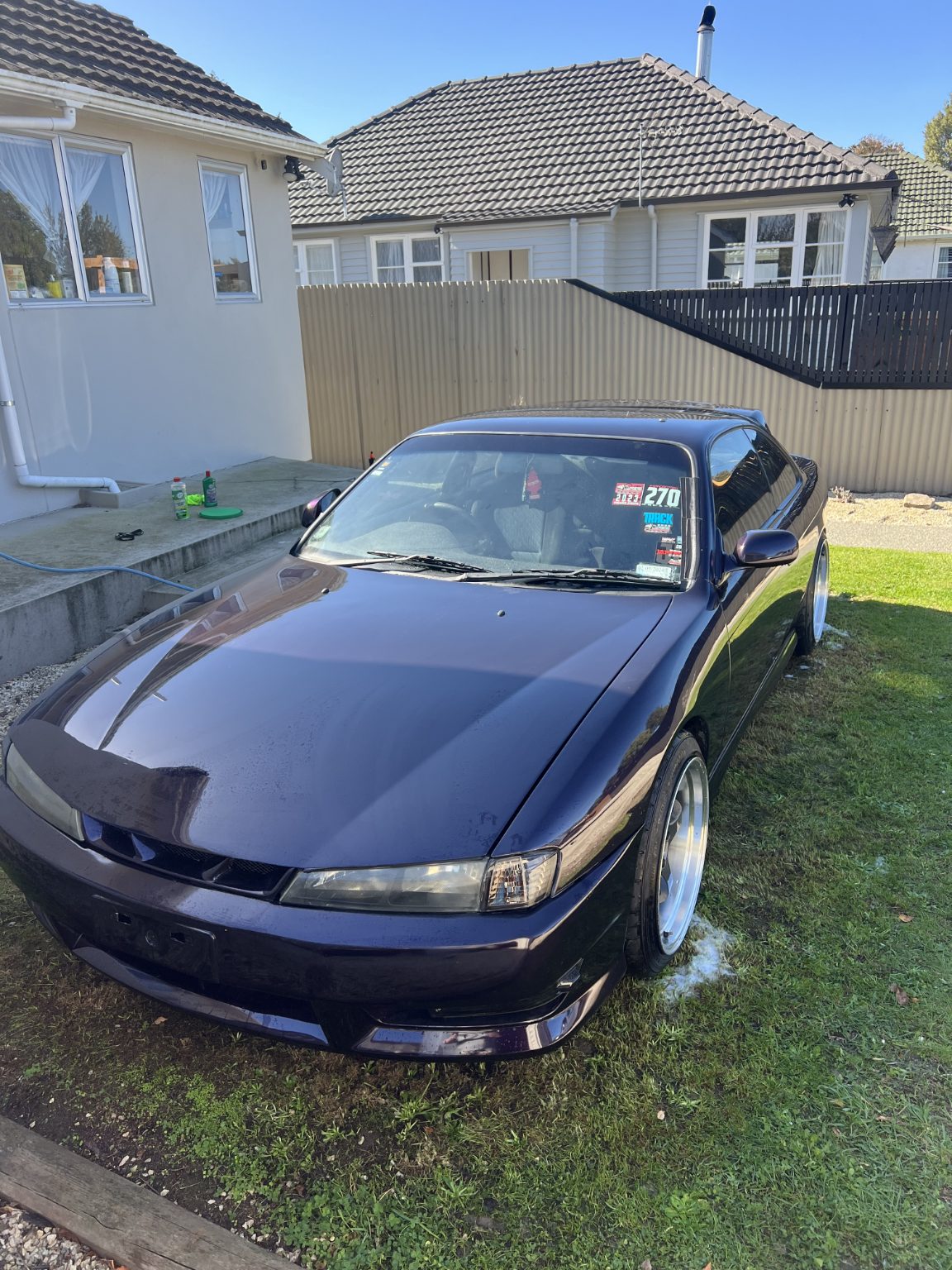 1997 Nissan Silvia