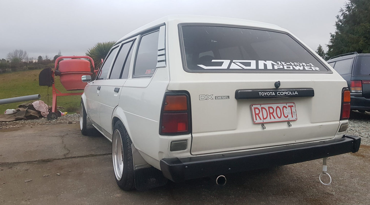 1987 Toyota Corolla Dx
