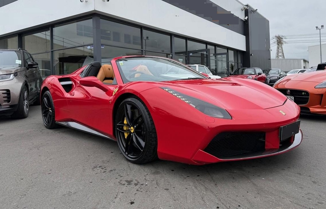 2017 Ferrari 488 Spider