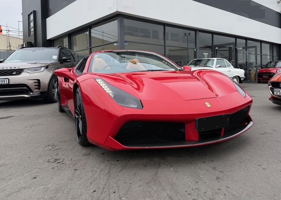 2017 Ferrari 488 Spider